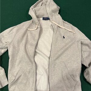 Polo Ralph Lauren Gray Hoodie